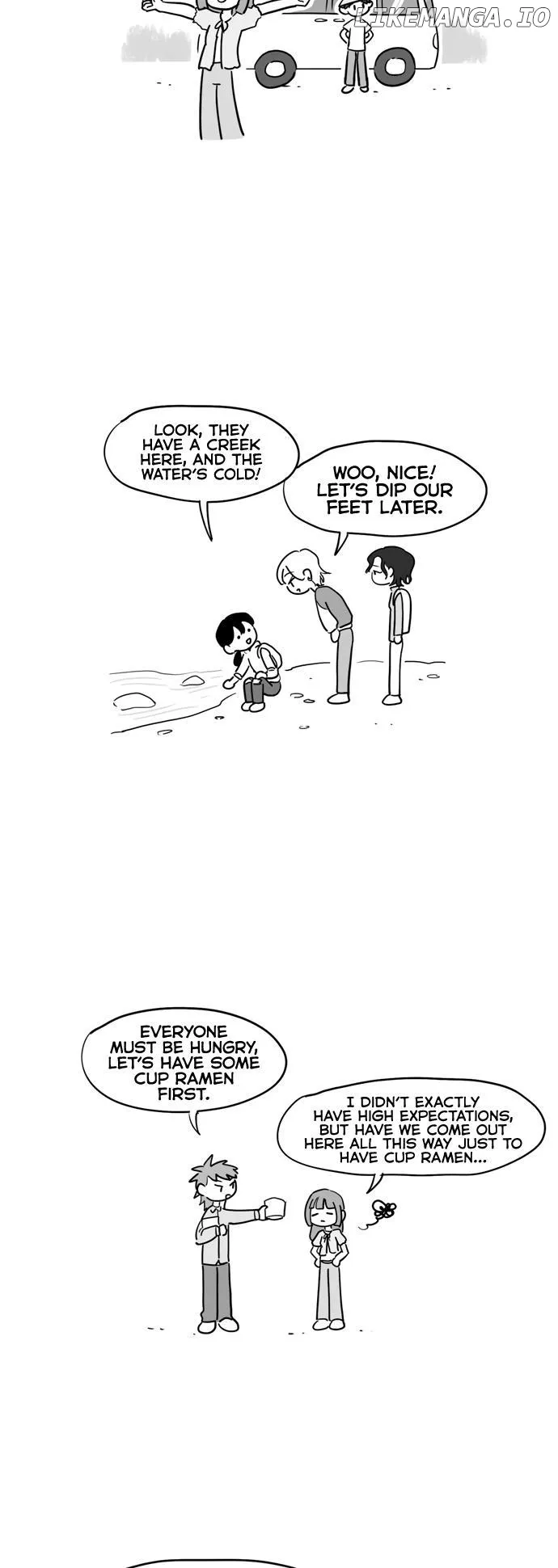 Pushoff- Manga Chapter 41 page 2 - 