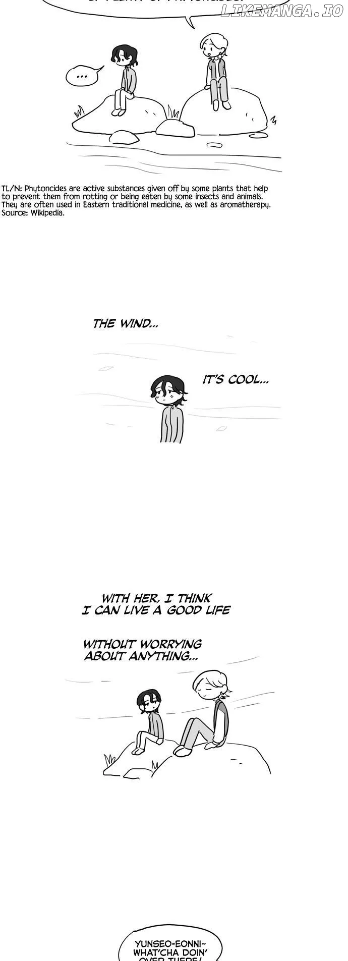 Pushoff- Manga Chapter 41 page 14 - 