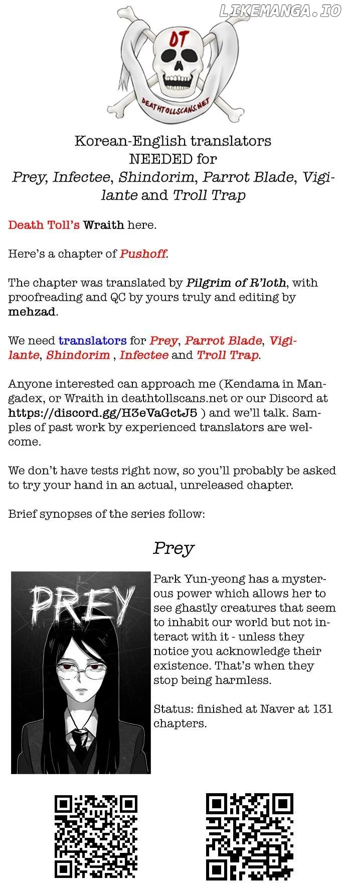 Pushoff- Manga Chapter 41 page 19 - 