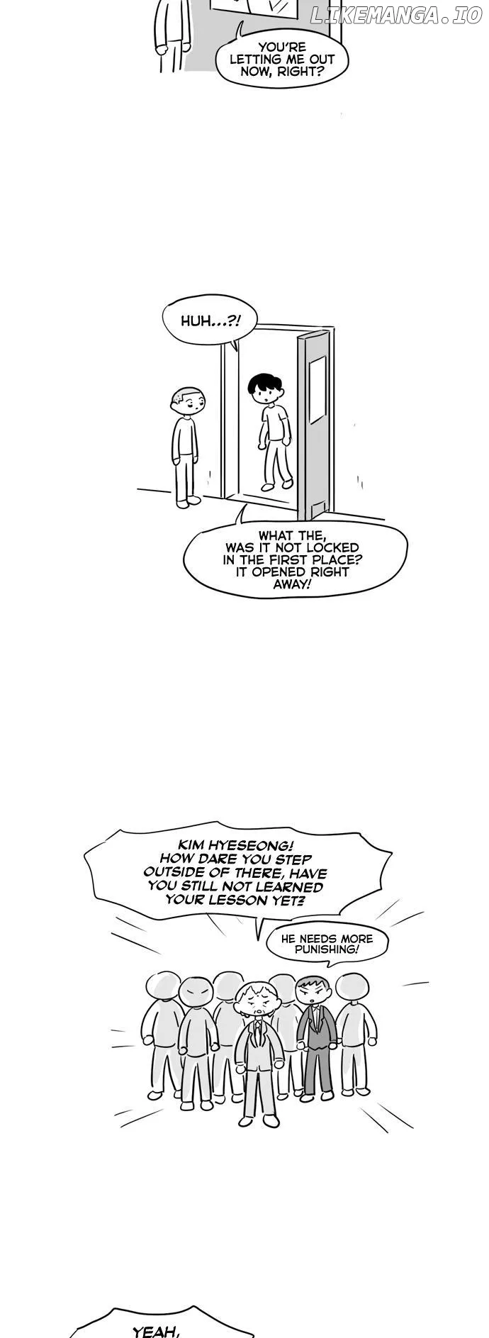 Pushoff- Manga Chapter 41 page 9 - 