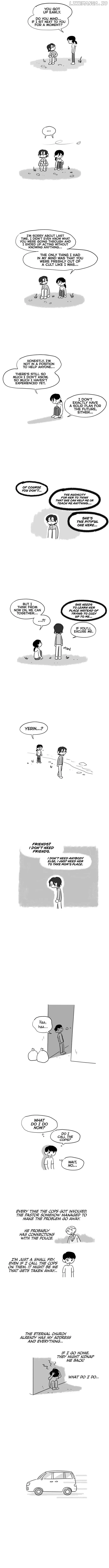 Pushoff- Manga Chapter 43 page 3 - 