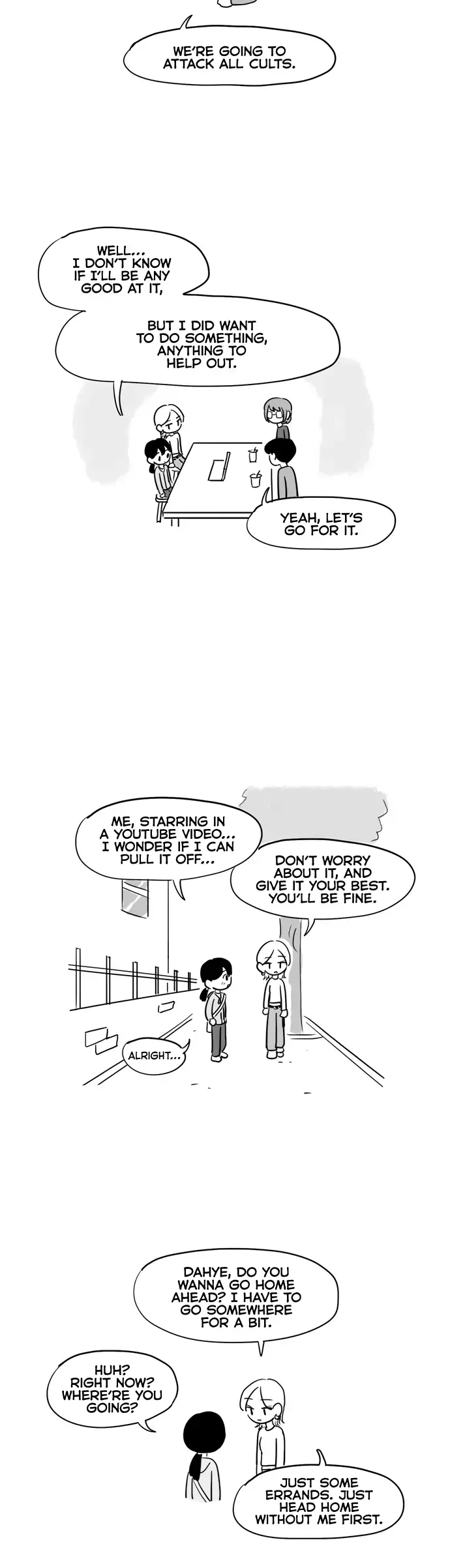 Pushoff- Manga Chapter 47 page 6 - 