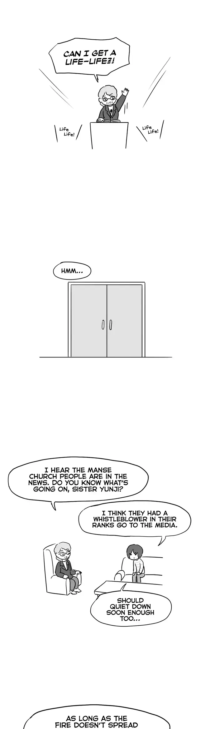Pushoff- Manga Chapter 48 page 2 - 