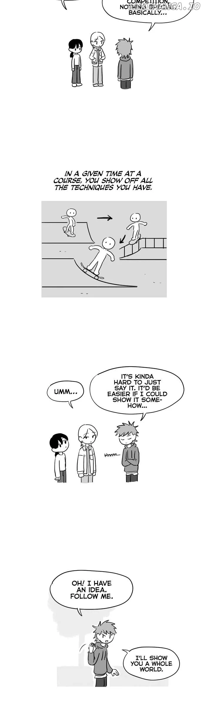 Pushoff- Manga Chapter 49 page 12 - 