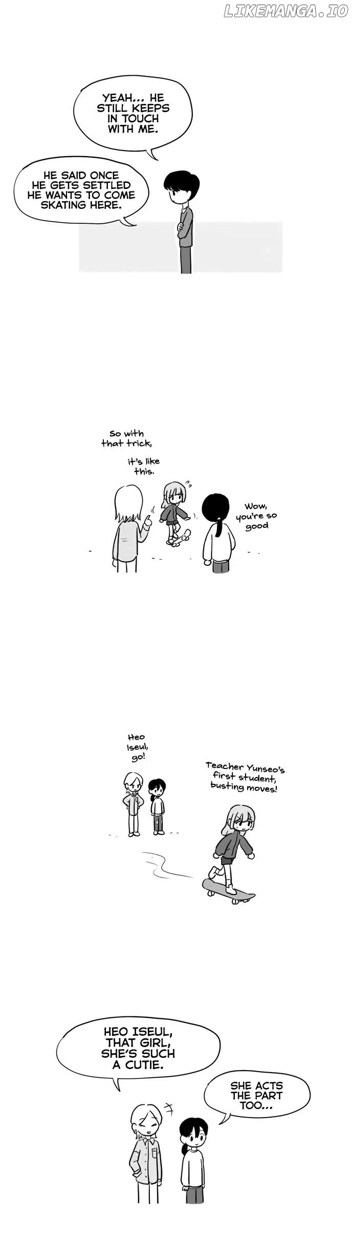 Pushoff- Manga Chapter 49 page 6 - 
