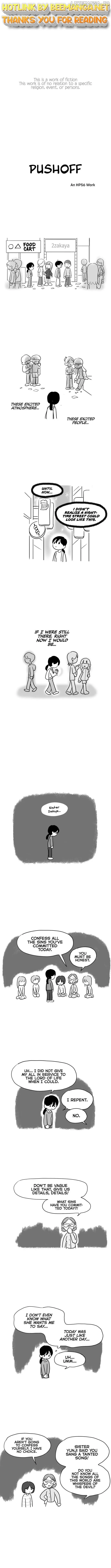 Pushoff- Manga Chapter 5 page 1 - 