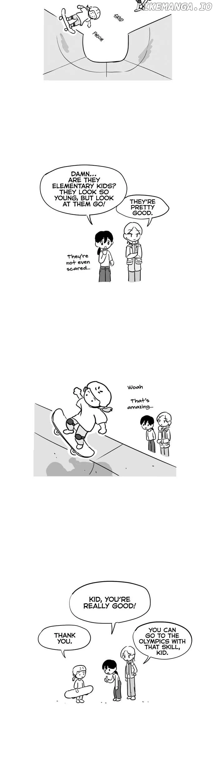 Pushoff- Manga Chapter 50 page 4 - 