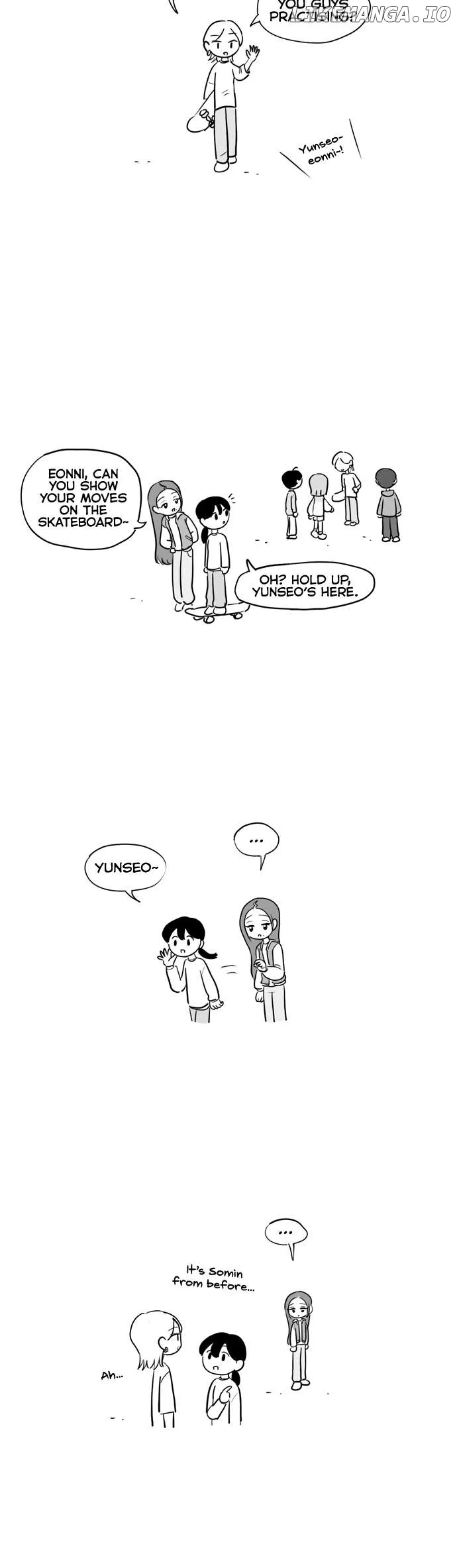 Pushoff- Manga Chapter 51 page 7 - 