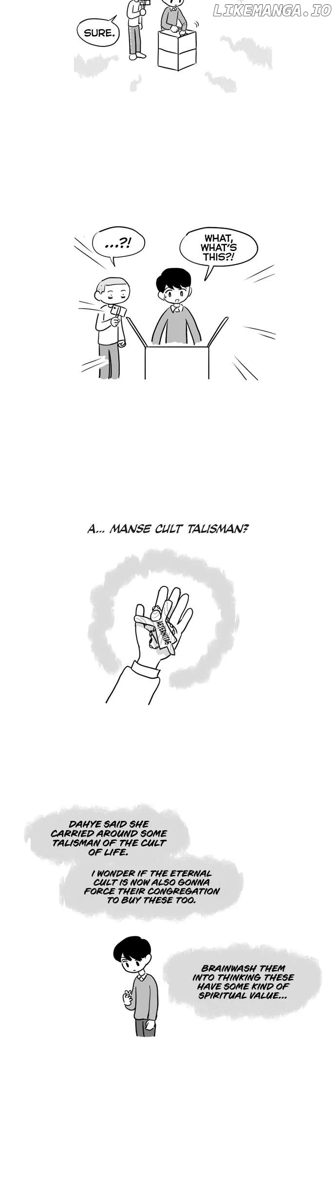 Pushoff- Manga Chapter 52 page 11 - 
