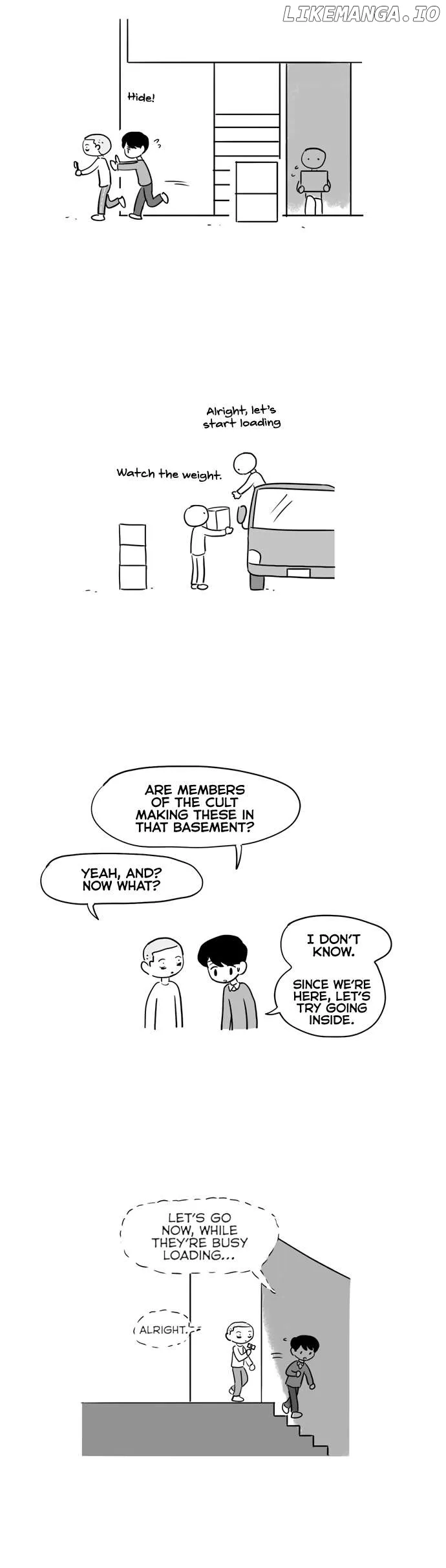 Pushoff- Manga Chapter 52 page 12 - 