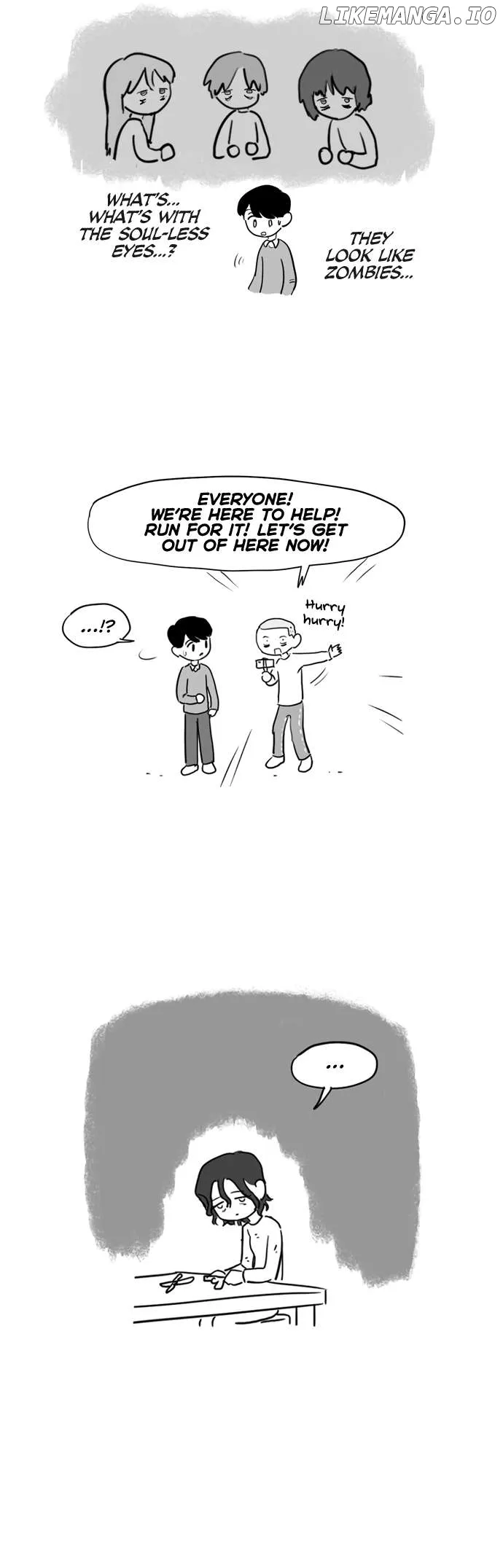 Pushoff- Manga Chapter 52 page 14 - 