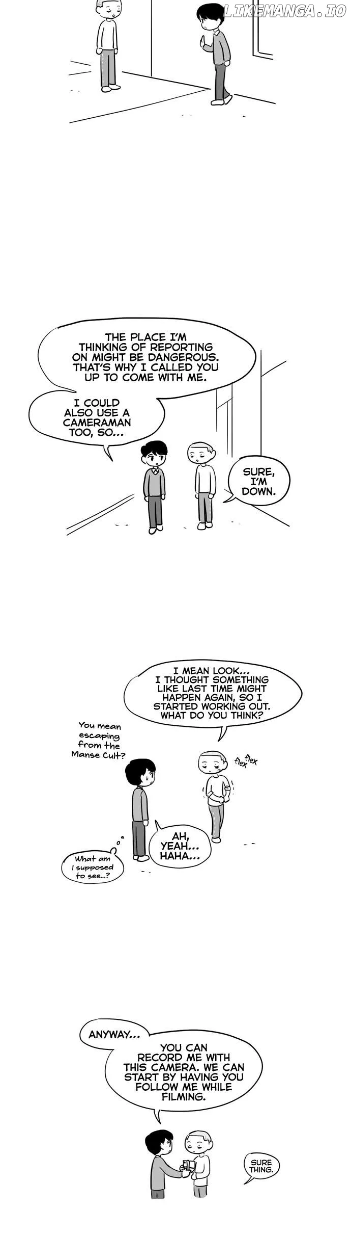 Pushoff- Manga Chapter 52 page 3 - 