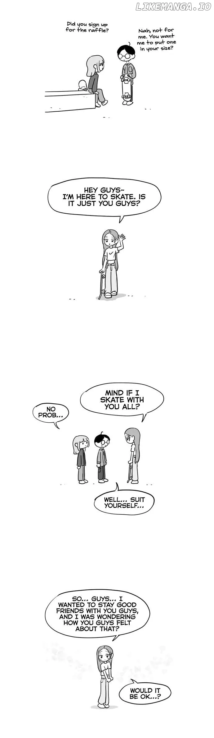 Pushoff- Manga Chapter 52 page 5 - 