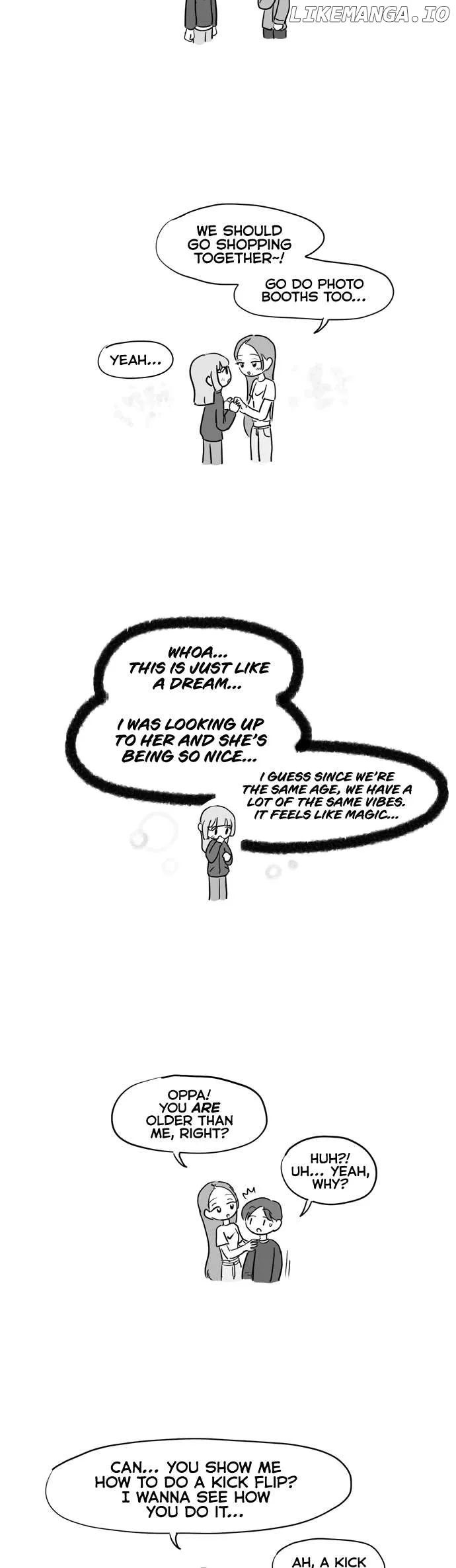 Pushoff- Manga Chapter 52 page 7 - 