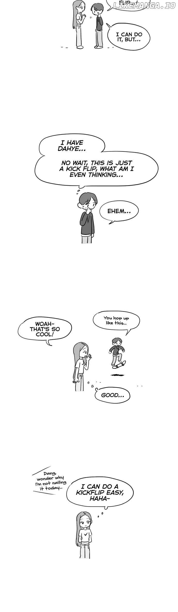 Pushoff- Manga Chapter 52 page 8 - 