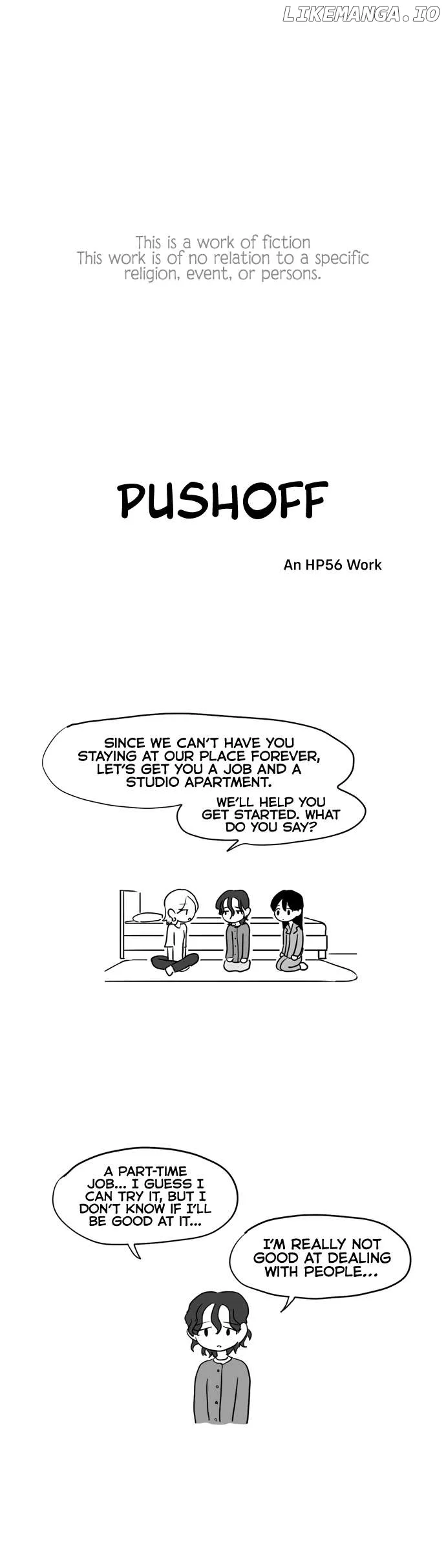 Pushoff- Manga Chapter 54 page 1 - 
