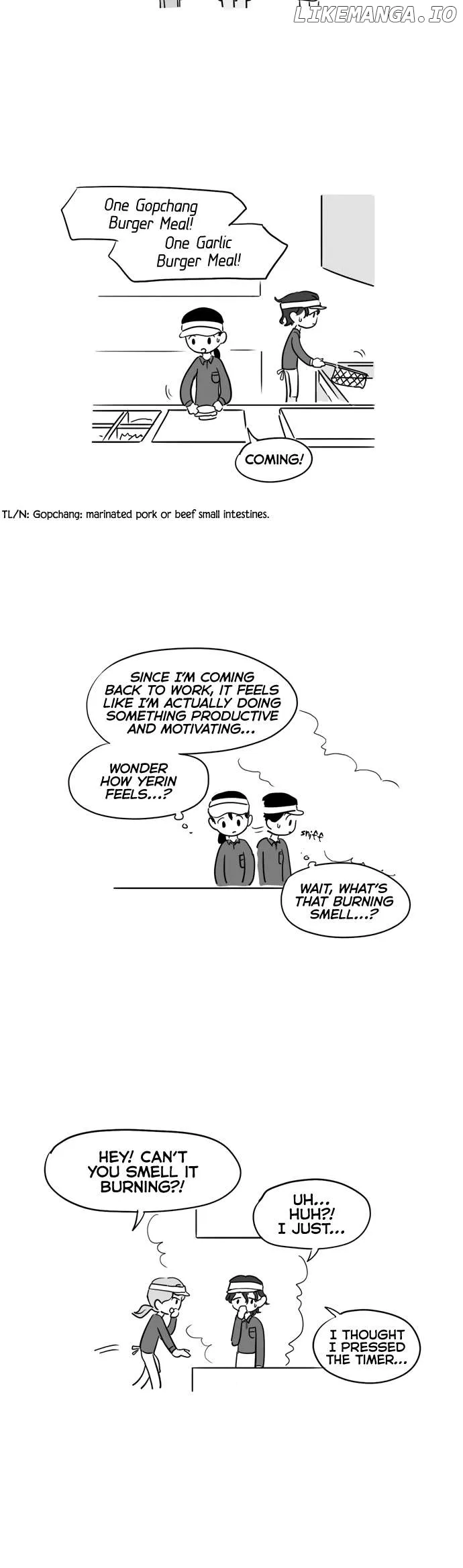 Pushoff- Manga Chapter 54 page 12 - 
