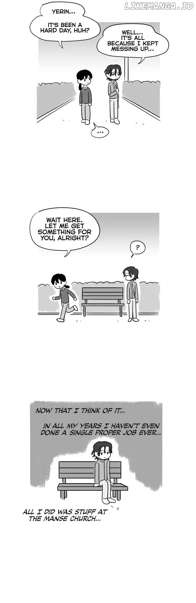 Pushoff- Manga Chapter 54 page 14 - 