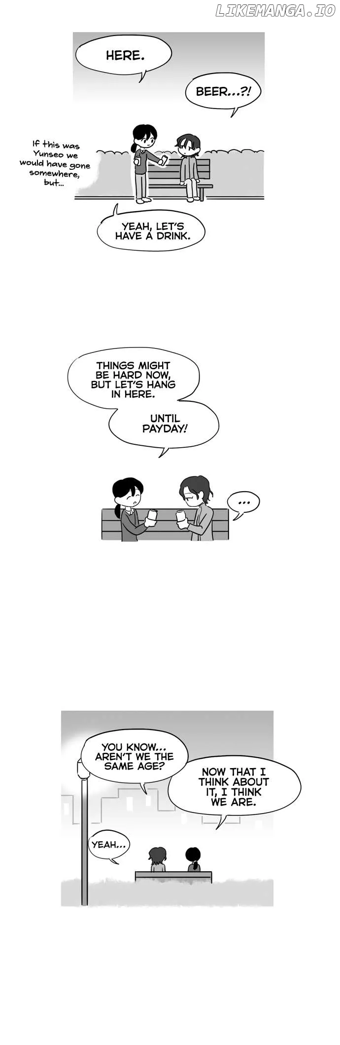 Pushoff- Manga Chapter 54 page 15 - 