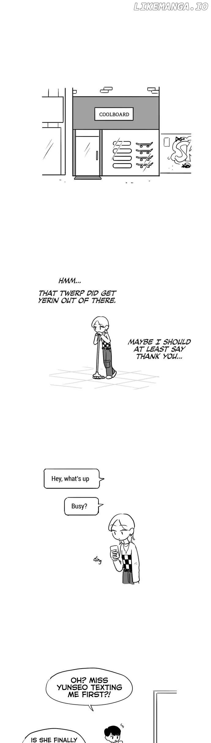 Pushoff- Manga Chapter 54 page 7 - 
