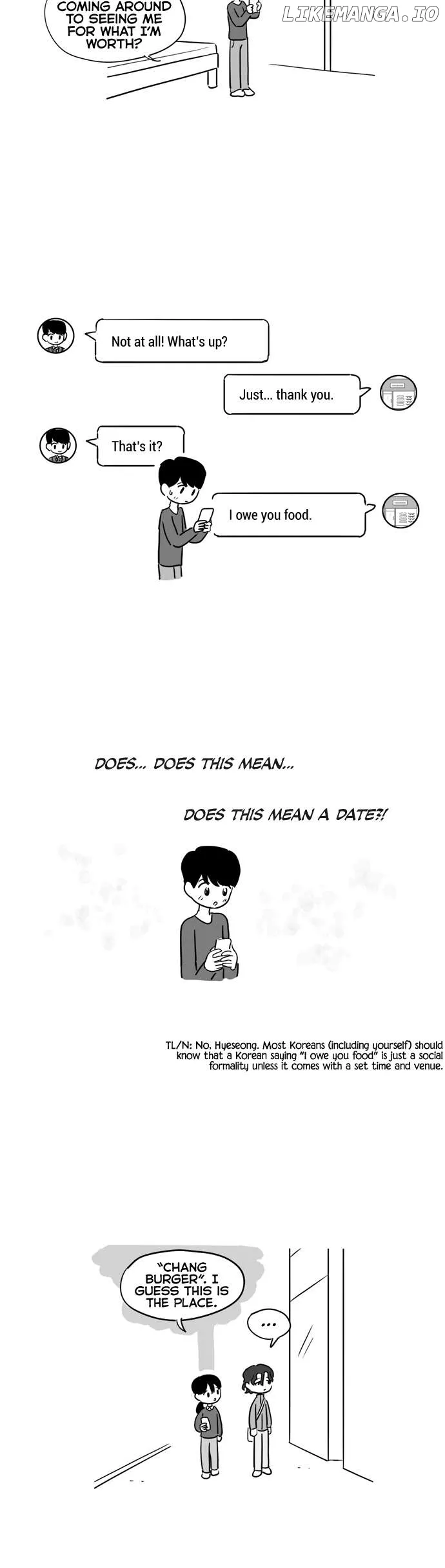 Pushoff- Manga Chapter 54 page 8 - 