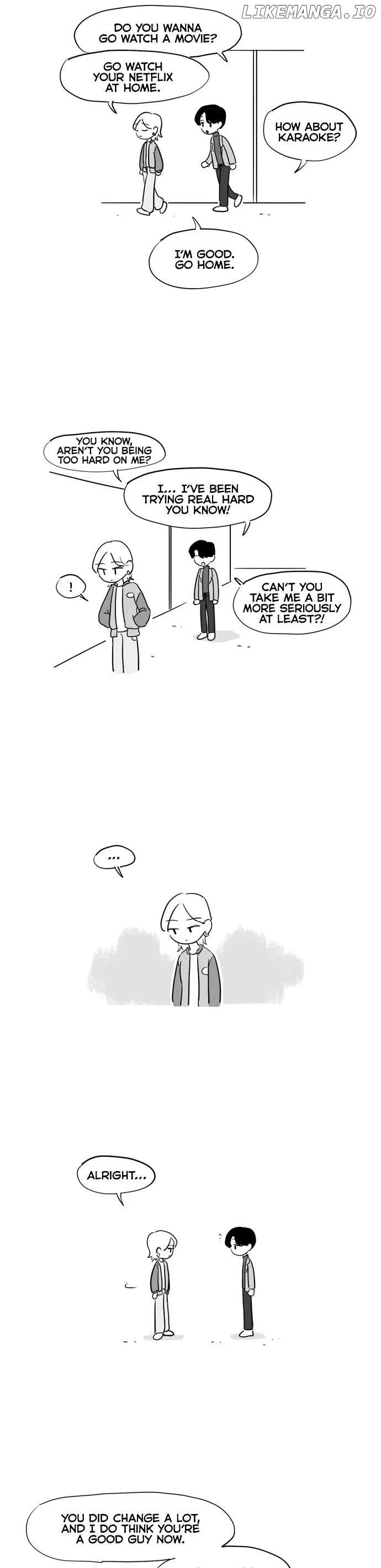 Pushoff- Manga Chapter 55 page 13 - 