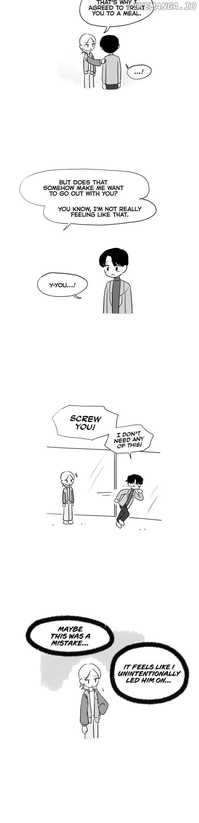 Pushoff- Manga Chapter 55 page 14 - 