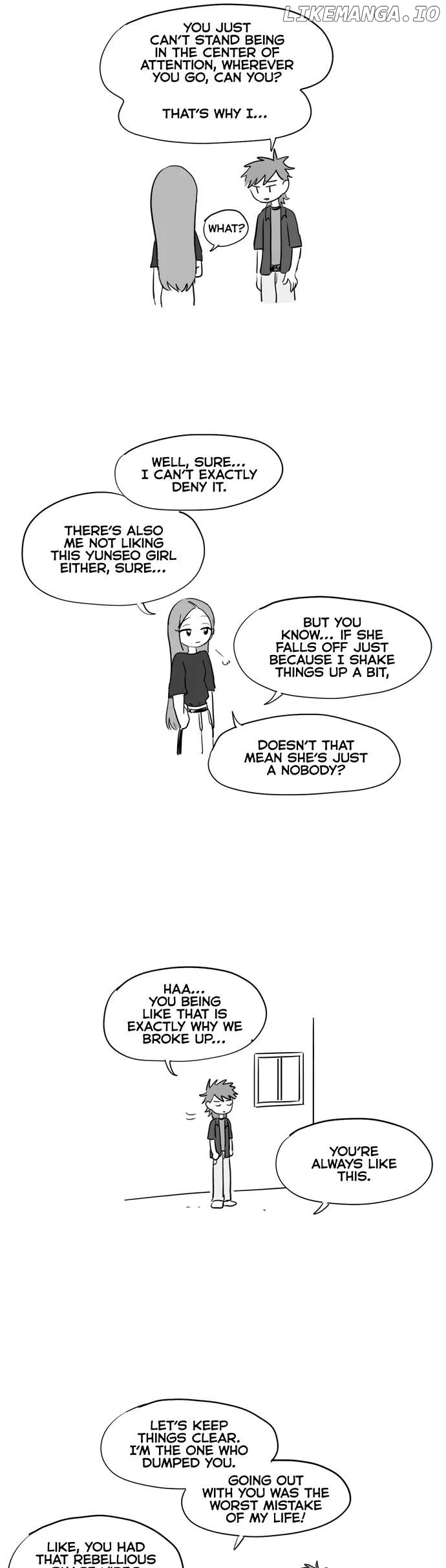 Pushoff- Manga Chapter 55 page 5 - 