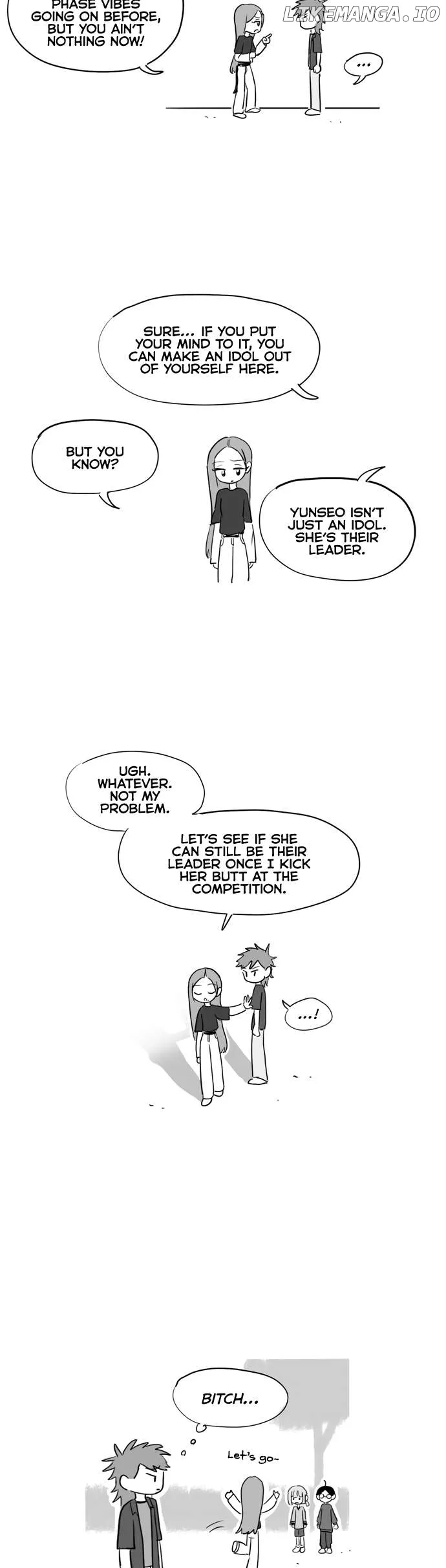 Pushoff- Manga Chapter 55 page 6 - 