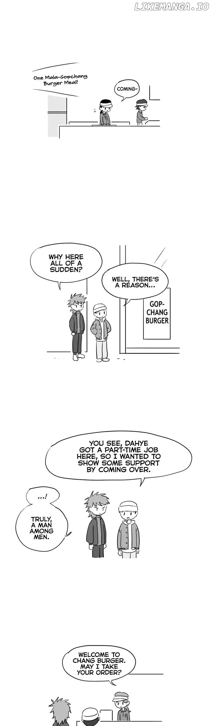 Pushoff- Manga Chapter 57 page 11 - 