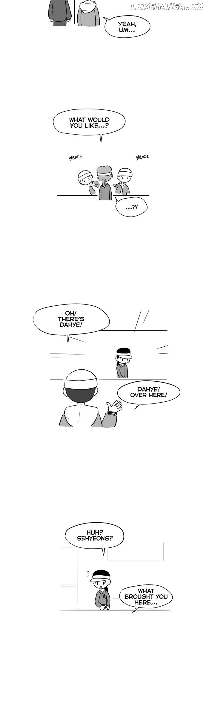 Pushoff- Manga Chapter 57 page 12 - 