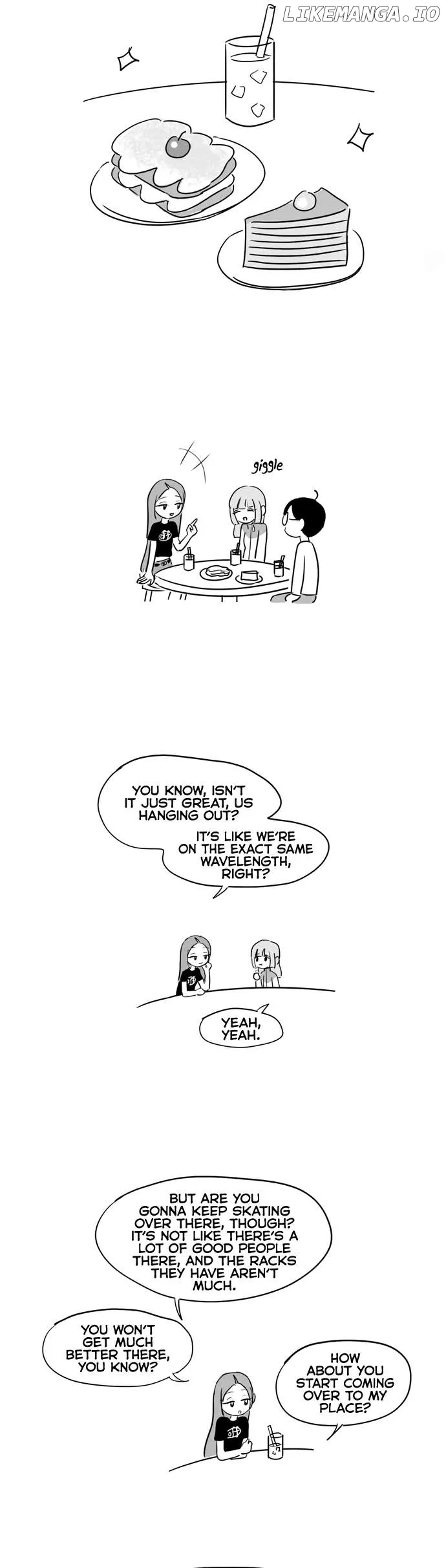 Pushoff- Manga Chapter 57 page 5 - 