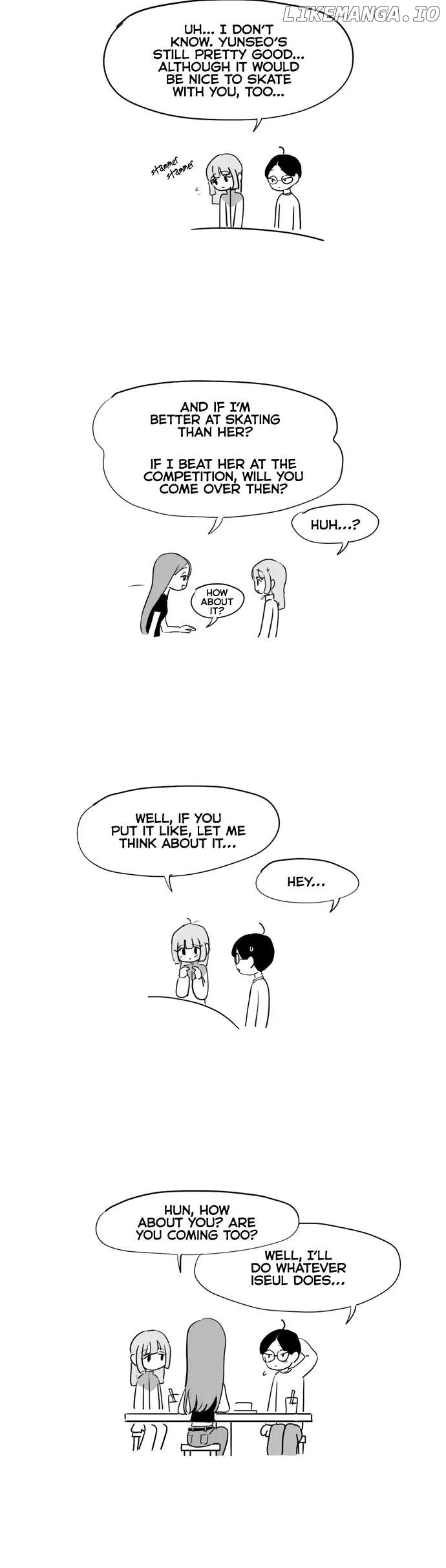 Pushoff- Manga Chapter 57 page 6 - 