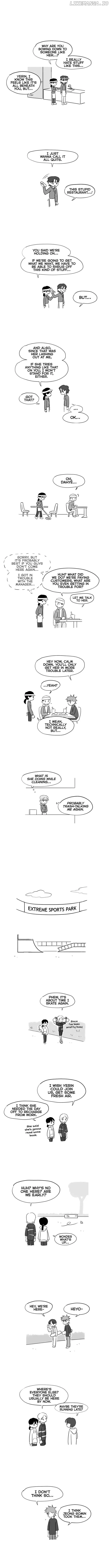 Pushoff- Manga Chapter 58 page 2 - 