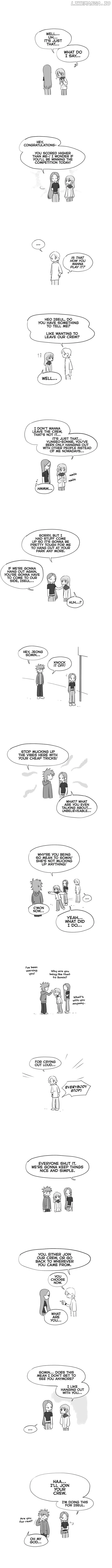 Pushoff- Manga Chapter 59 page 3 - 