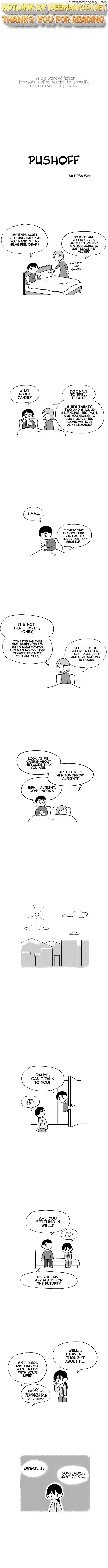 Pushoff- Manga Chapter 6 page 1 - 