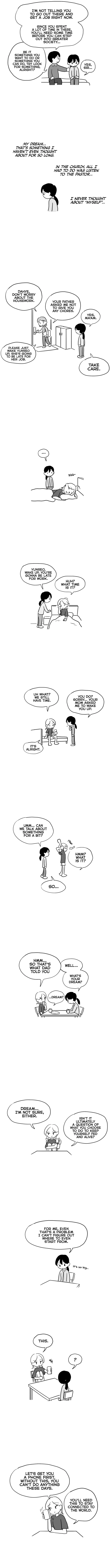 Pushoff- Manga Chapter 6 page 2 - 