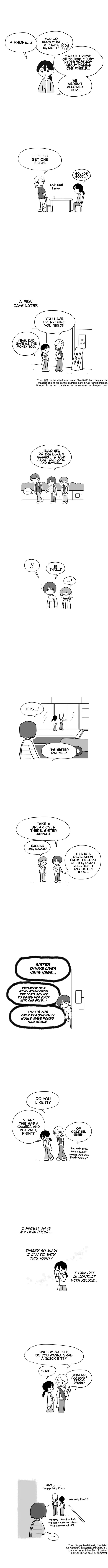 Pushoff- Manga Chapter 6 page 3 - 