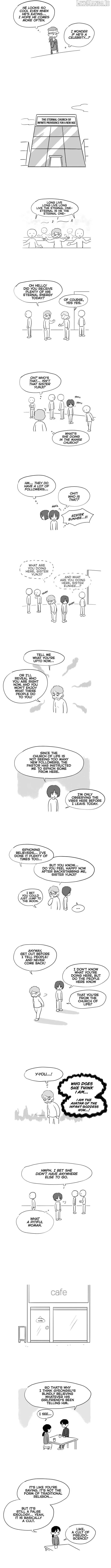 Pushoff- Manga Chapter 61 page 3 - 