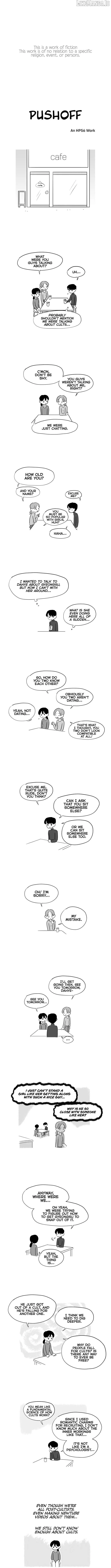 Pushoff- Manga Chapter 62 page 1 - 