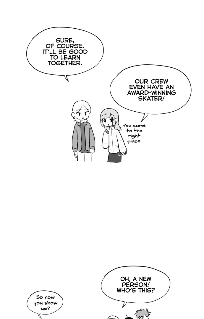 Pushoff- Manga Chapter 63 page 14 - 