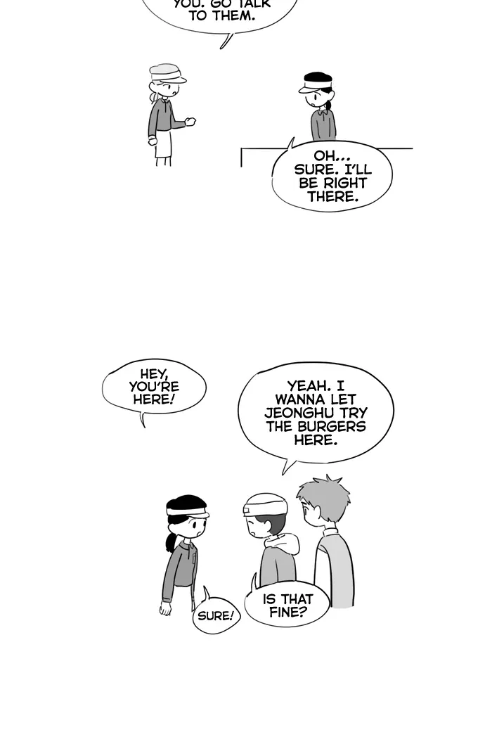 Pushoff- Manga Chapter 64 page 17 - 