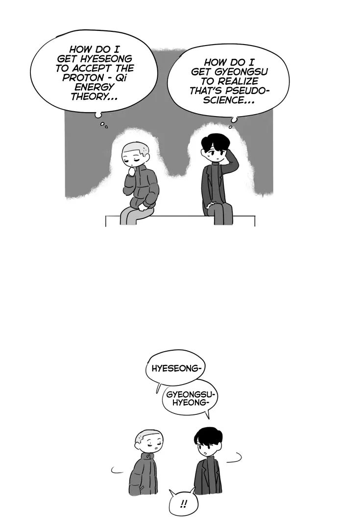 Pushoff- Manga Chapter 64 page 3 - 