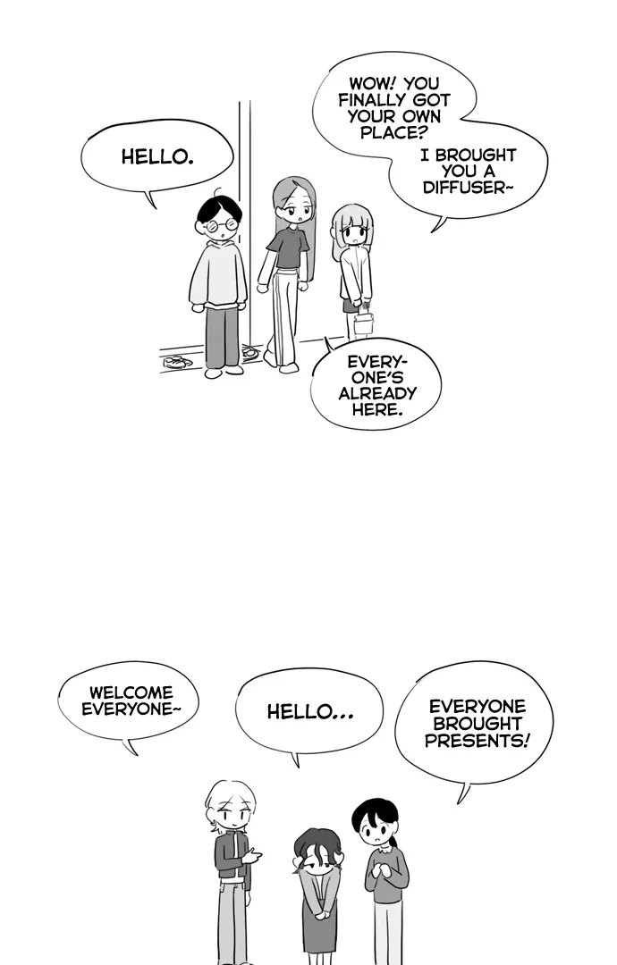 Pushoff- Manga Chapter 67 page 3 - 