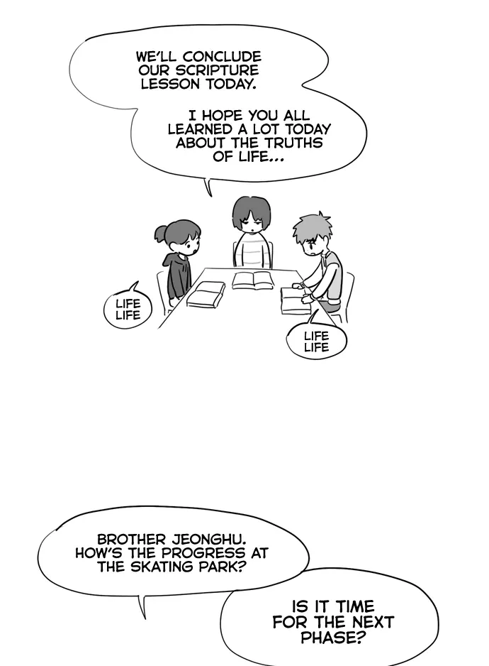 Pushoff- Manga Chapter 68 page 18 - 