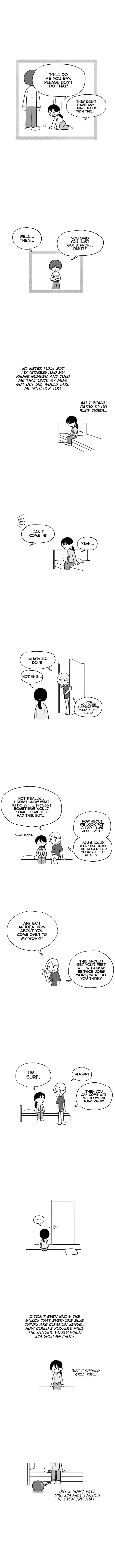 Pushoff- Manga Chapter 7 page 2 - 