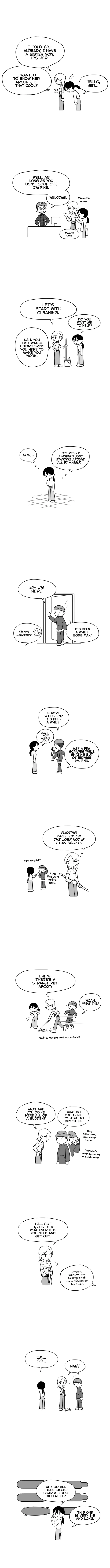 Pushoff- Manga Chapter 7 page 4 - 