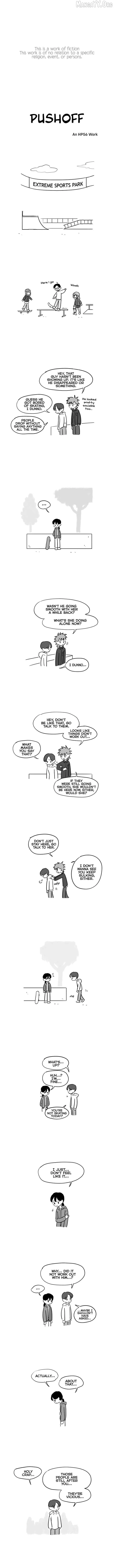 Pushoff- Manga Chapter 72 page 1 - 