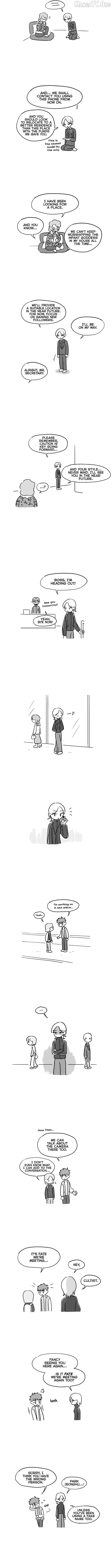 Pushoff- Manga Chapter 73 page 3 - 