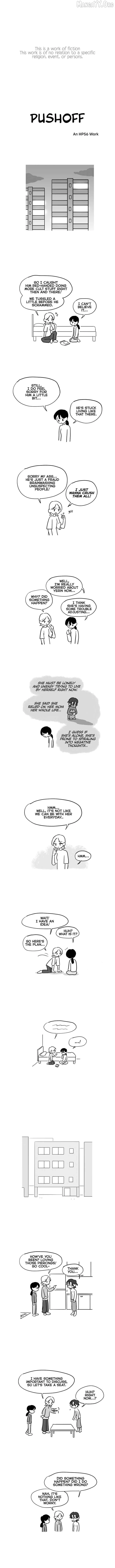 Pushoff- Manga Chapter 74 page 1 - 